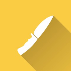 Knife- vector icon.