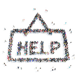 people plate help  icon