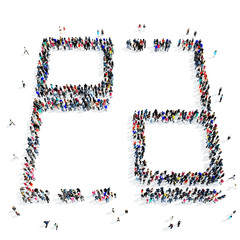 people  computers communications icon