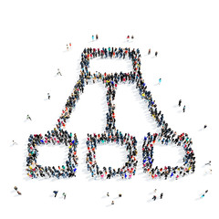 people  chart hierarchy icon
