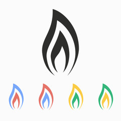 Fuel - vector icon.