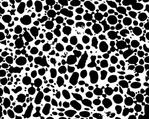 Seamless dalmatian pattern