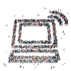 people computer icon