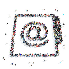 people notes email icon