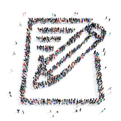 people questionnaire icon