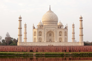 Fototapeta na wymiar The Agra Fort in Agra