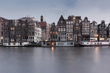 Fototapeta na wymiar Amsterdam in Holland