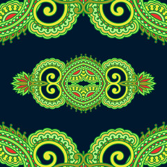 Vector ornamental background.