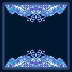 Vector ornamental background.