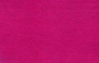 Pink color leather texture