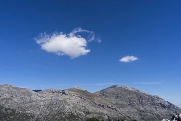 parques naturales de Espa&ntilde;a, Sierra de las Nieves en la provincia de M&aacute;laga, Andaluc&iacute;a
