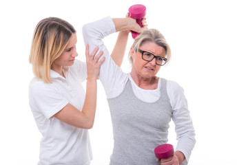 rehasport trotz schmerzen