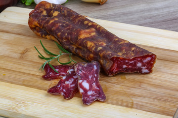 Salami sausage