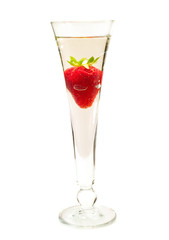 Cocktails Collection - Strawberry Champagne