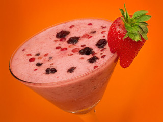 Cocktails Collection - Summer Berry Smoothie