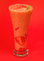 Cocktails Collection - Strawberry Smoothie