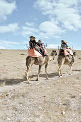 promenade en dromadaire