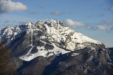 north western side of Resegone peak