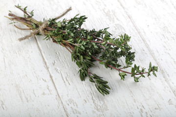 Thyme heap