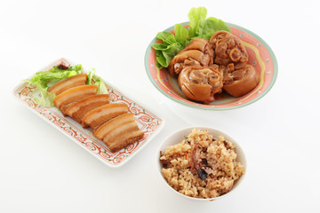 おいしそうな沖縄料理