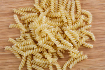 Italian pasta - fusilli