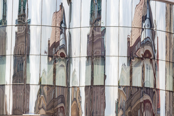 Fototapeta premium Österreich, Wien, Haas-Haus