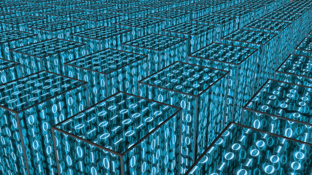 Cuboid with Digital Zeros and Ones