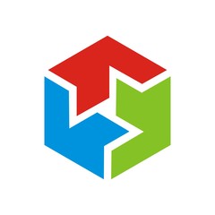 geometric logo