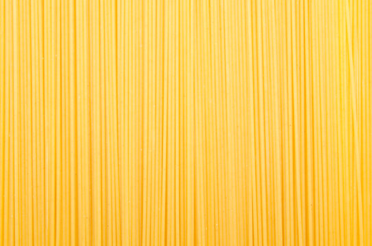 Background of uncooked spaghetti