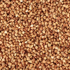 Buckwheat texture