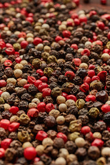Pepper spice texture