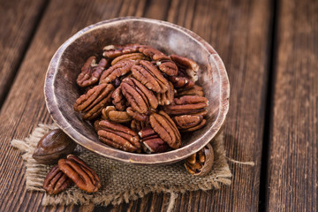 Pecan Nuts (selective focus)