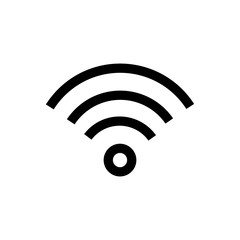 Wifi line icon.