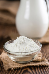 Portion of Milk Powder