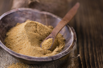 Coco Sugar (selective focus)