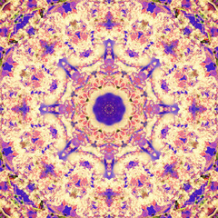 Abstract Mandala picture