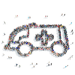 people  first aid medicine icon