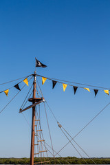 Mast on Pirate Ship