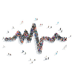 people  sign  heart cardiogram medicine