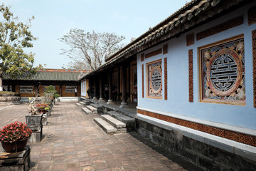 Hue Citadel, culture heritage, Dai Noi, vietnam, ngo mon
