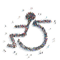 people sign invalid medicine icon