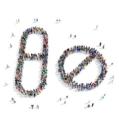 people  pills medicine icon