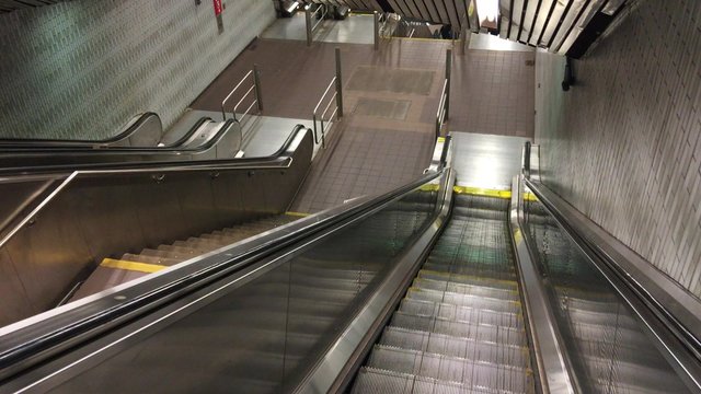 Modern Escalator