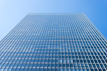 Widows of office building