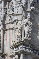 Siena Cathedral, dedicated to the Assumption of the Blessed Virg