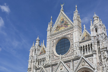 Siena Cathedral, dedicated to the Assumption of the Blessed Virg