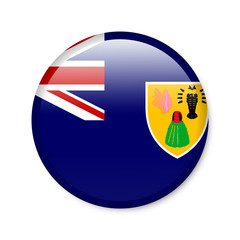 Turks- und Caicosinseln - Button