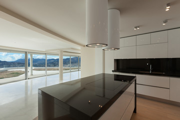 Interior, modern kitchen