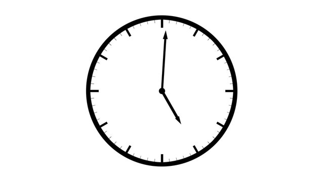 Clock Timelapse, Animation