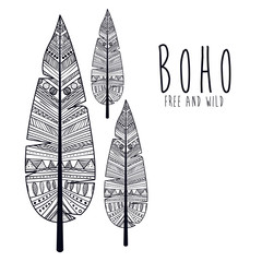 boho style design 